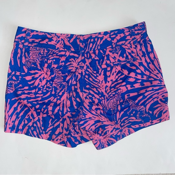 Lilly Pulitzer Rolling in the Grass Callahan Shorts - Picture 2 of 6